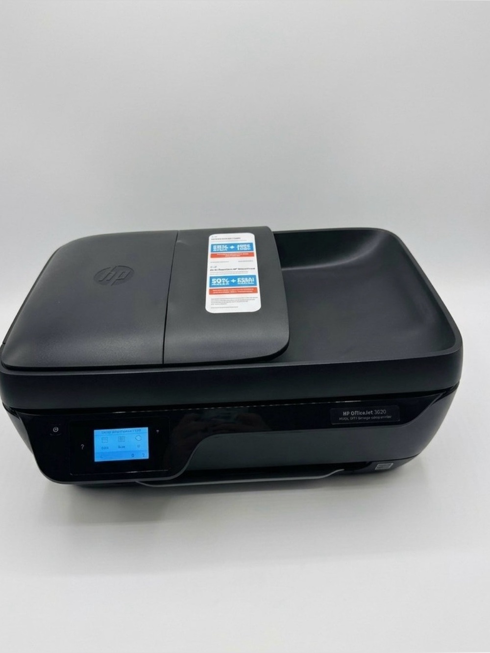 HP Office Jet 3830 Wireless All-In-One Inkjet Color Printer
